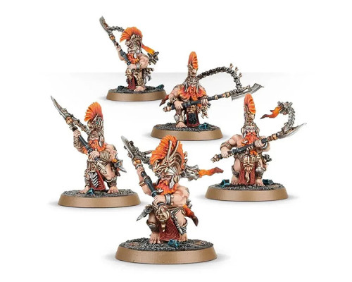 Ігровий набір GW - Age of Sigmar: Fyreslayers - Hearthguard Berzerkers