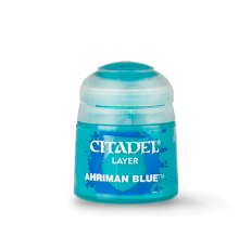 Фарба Citadel Layer Ahriman Blue 