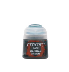 Краска Citadel Base Caliban Green 
