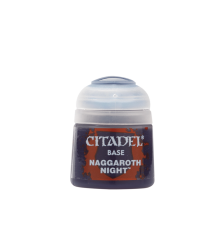 Фарба Citadel Base Naggaroth Night