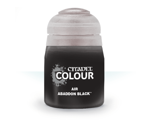 Фарба Citadel Air Abaddon Black