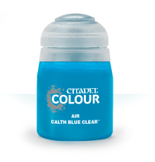 Фарба Citadel Air Calth Blue Clear 