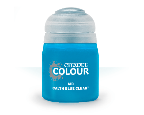 Фарба Citadel Air Calth Blue Clear 