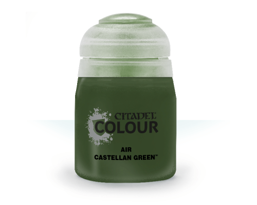 Фарба Citadel Air Castellan Green