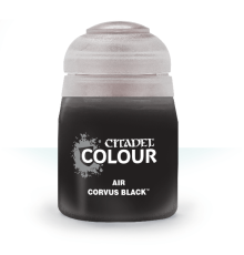 Фарба Citadel Air Corvus Black
