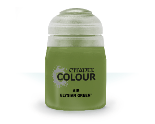 Фарба Citadel Air Elysian Green