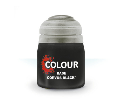 Фарба Citadel Base Corvus Black