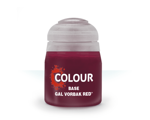 Фарба Citadel Base Gal Vorbak Red