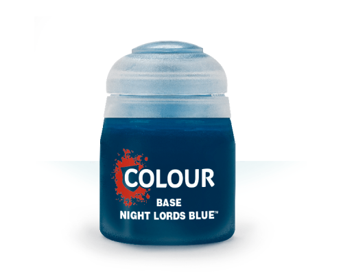 Фарба Citadel Base Night Lords Blue