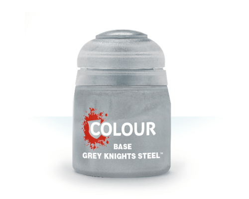 Фарба Citadel Base Grey Knights Steel