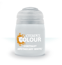 Фарба Citadel Contrast Apothecary White