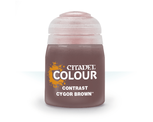 Фарба Citadel Contrast Cygor Brown
