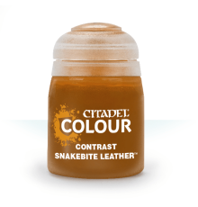 Фарба Citadel  Contrast Snakebite Leather 