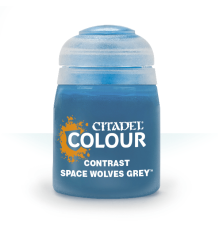 Фарба Citadel Contrast Space Wolves Grey