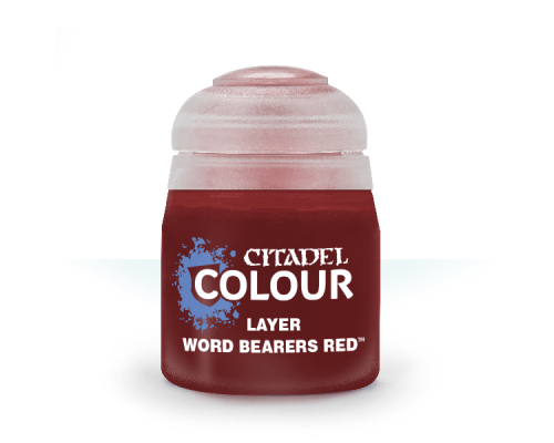 Фарба Citadel Layer Word Bearers Red 