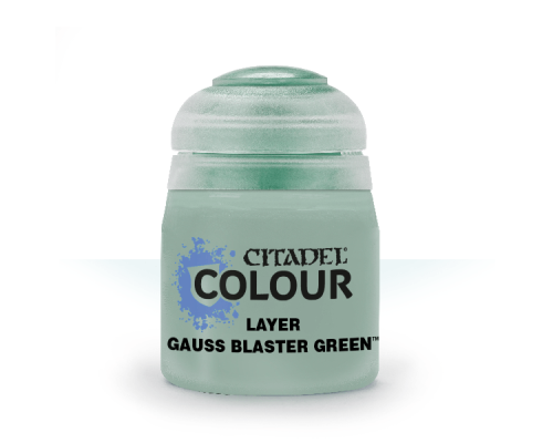 Фарба Citadel Layer Gauss Blaster Green