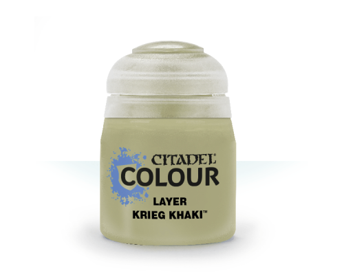 Фарба Citadel Layer Krieg Khaki