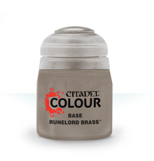 Фарба Citadel Base Runelord Brass