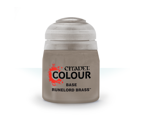 Фарба Citadel Base Runelord Brass