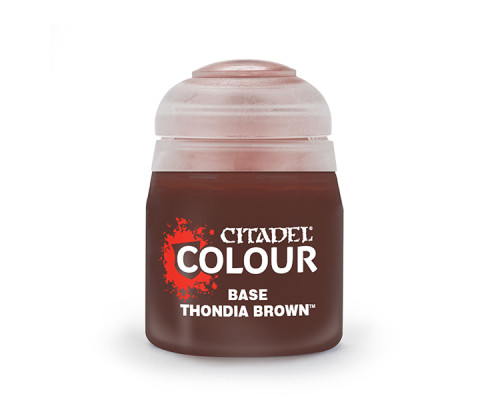 Фарба Citadel Base Thondia Brown