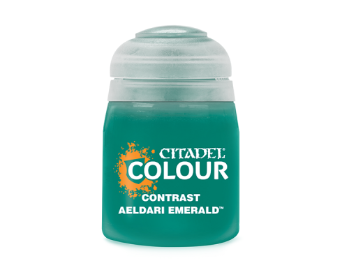 Фарба Citadel Contrast Aeldari Emerald