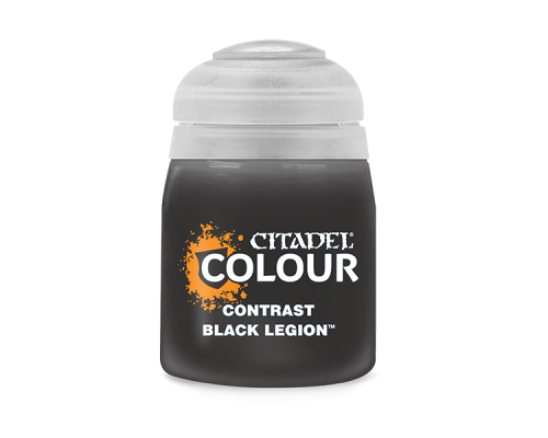 Фарба Citadel Contrast Black Legion 