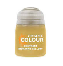 Фарба Citadel Contrast Ironjawz Yellow