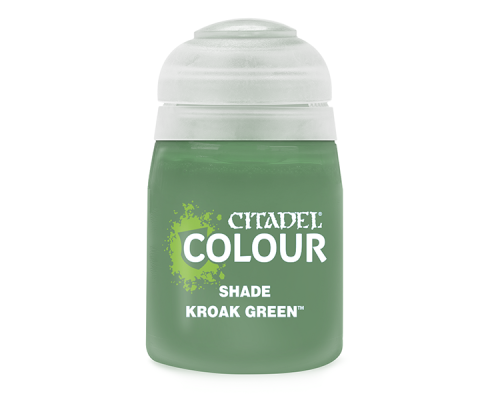 Фарба Citadel Shade Kroak Green