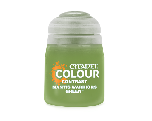 Фарба Citadel Contrast Mantis Warriors Green