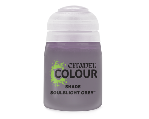 Фарба Citadel Shade Soulblight Grey 