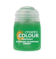 Фарба Citadel Contrast Striking Scorpion Green