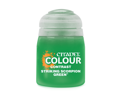 Фарба Citadel Contrast Striking Scorpion Green