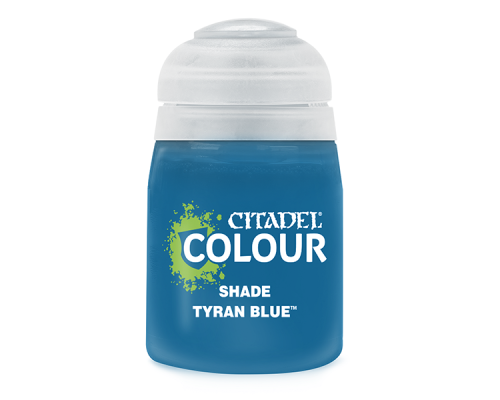 Фарба Citadel Shade Tyran Blue