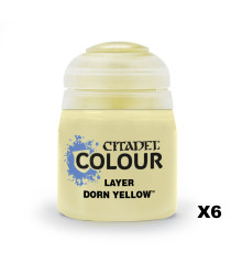 Фарба Citadel Layer Dorn Yellow