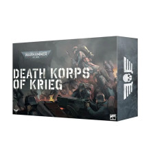 Ігровий набір GW - Warhammer 40000: Astra Militarum - Death Korps Of Krieg Army Set (Eng)