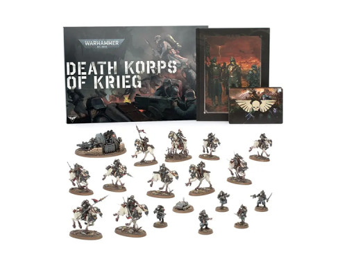 Ігровий набір GW - Warhammer 40000: Astra Militarum - Death Korps Of Krieg Army Set (Eng)