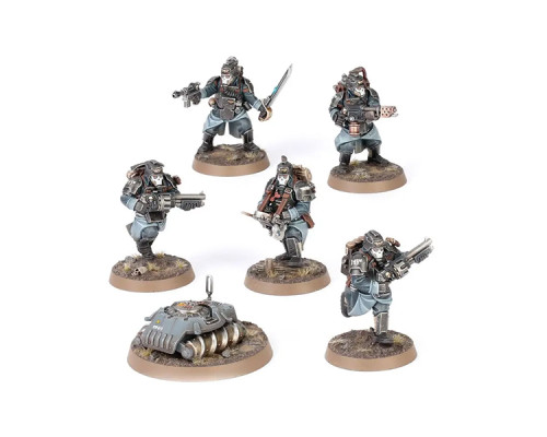 Ігровий набір GW - Warhammer 40000: Astra Militarum - Death Korps Of Krieg Army Set (Eng)