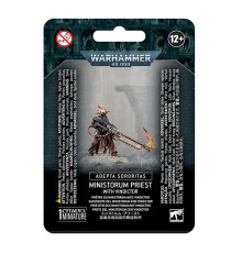 Ігровий набір GW - Warhammer 40000: Adepta Sororitas - Ministorum Priest With Vindictor