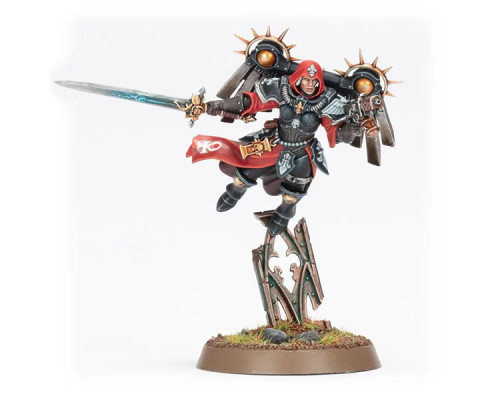 Ігровий набір GW - Warhammer 40000: Adepta Sororitas - Canoness With Jump Pack