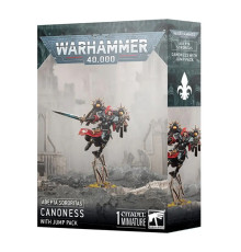 Ігровий набір GW - Warhammer 40000: Adepta Sororitas - Canoness With Jump Pack