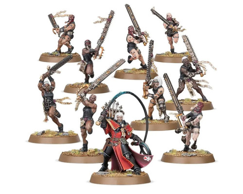 Ігровий набір Adepta Sororitas Battleforce: Penitent Crusader Host