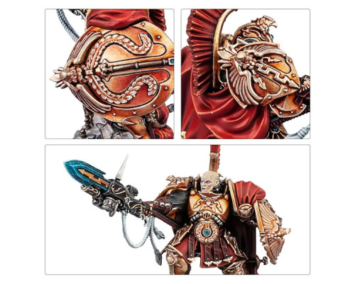 Ігровий набір GW - Warhammer 40000: Adeptus Custodes - Shield Captain
