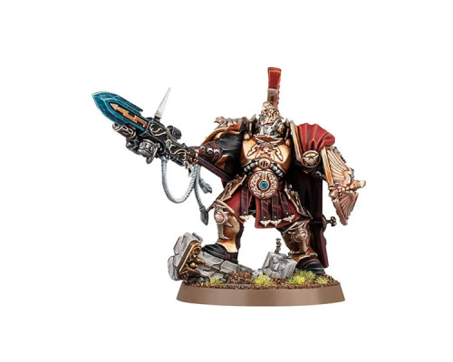 Ігровий набір GW - Warhammer 40000: Adeptus Custodes - Shield Captain