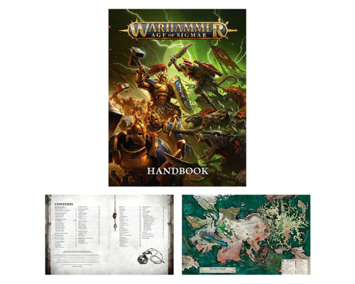 Ігровий набір GW - Age of Sigmar: Introductory Set (Eng)