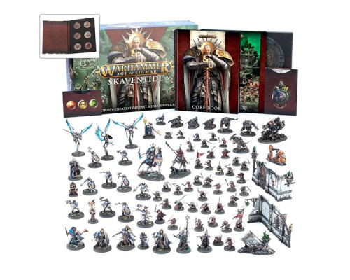Ігровий набір GW - Age of Sigmar: Skaventide (English)