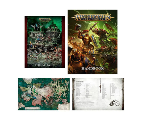 Ігровий набір GW - Age of Sigmar: Ultimate Starter Set (Eng)