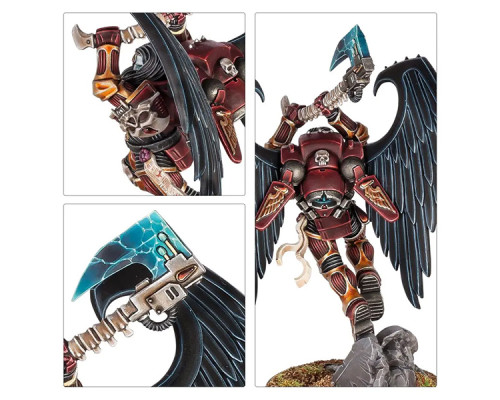 Ігровий набір GW - Warhammer 40000: Blood Angels - Astorath The Grim