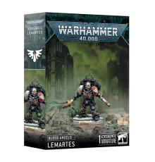 Ігровий набір GW - Warhammer 40000: Blood Angels - Lemartes