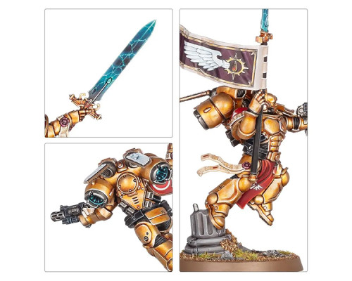 Ігровий набір GW - Warhammer 40000: Blood Angels - Sanguinary Guard