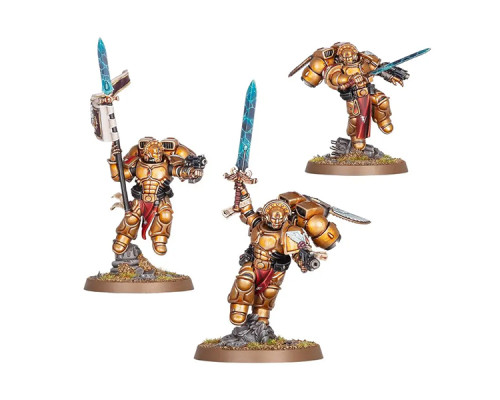 Ігровий набір GW - Warhammer 40000: Blood Angels - Sanguinary Guard